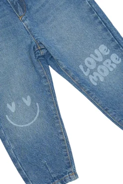 Clearance Pida Jeans - MBLUEDENIM Bukser