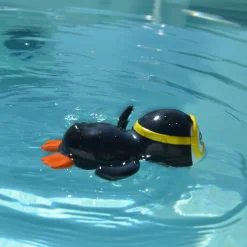 Sale Pingvin Træk-Op Badedyr Badelegetøj