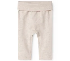 Discount Piva Babybukser - Light beige melange Bukser