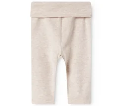 Discount Piva Babybukser - Light beige melange Bukser