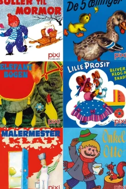 Sale Pixi serie 140 - Klassikere Børn Børnebøger