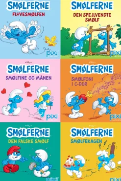 Online Pixi serie 142: Smølferne Børn Børnebøger