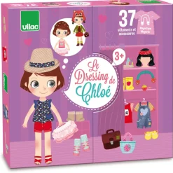 Best Påklædningsdukke - Magnetisk Magnetlegesæt