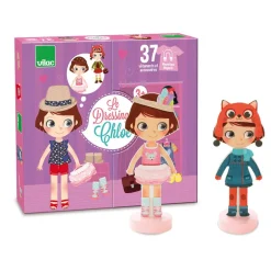 Best Påklædningsdukke - Magnetisk Magnetlegesæt