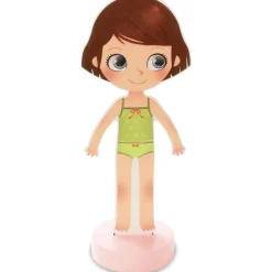 Best Påklædningsdukke - Magnetisk Magnetlegesæt