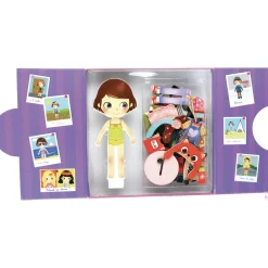 Best Påklædningsdukke - Magnetisk Magnetlegesæt