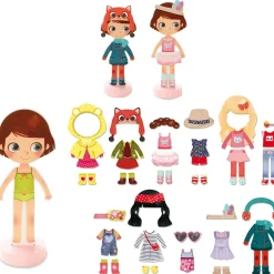 Best Påklædningsdukke - Magnetisk Magnetlegesæt