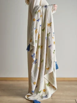 Sale Plaid, Plane, Natur Børn Tæpper