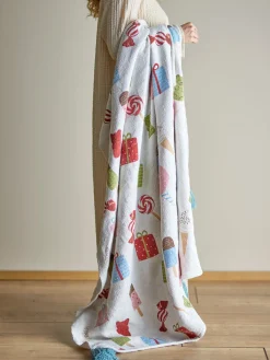 New Plaid, Sweets, Natur Børn Tæpper