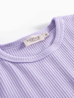 New Plain Bluse - Soft lavender Bluser