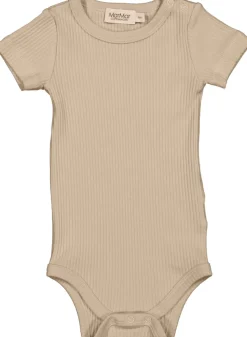 Discount Plain Body SS - 6605 Bodystocking Kortærmet