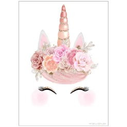 Best Plakat - Enhjørning A3 Børn Plakater