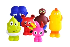 Discount Plastikfigurer multifarvet, BD mix Figurer