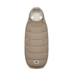 Best Platinum kørepose - Cozy Beige Køreposer