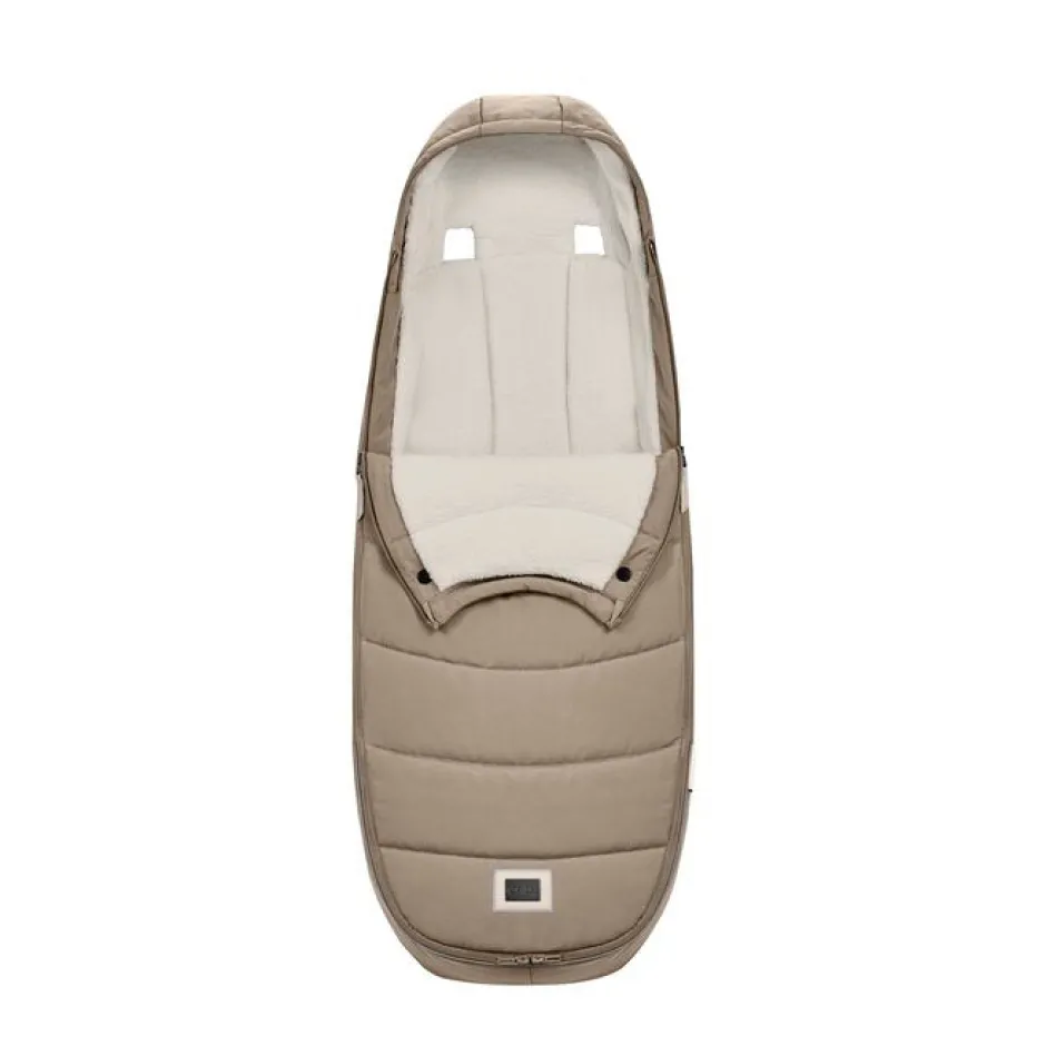 Best Platinum kørepose - Cozy Beige Køreposer