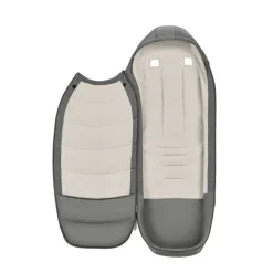 Hot Platinum Kørepose - Mirage Grey Køreposer