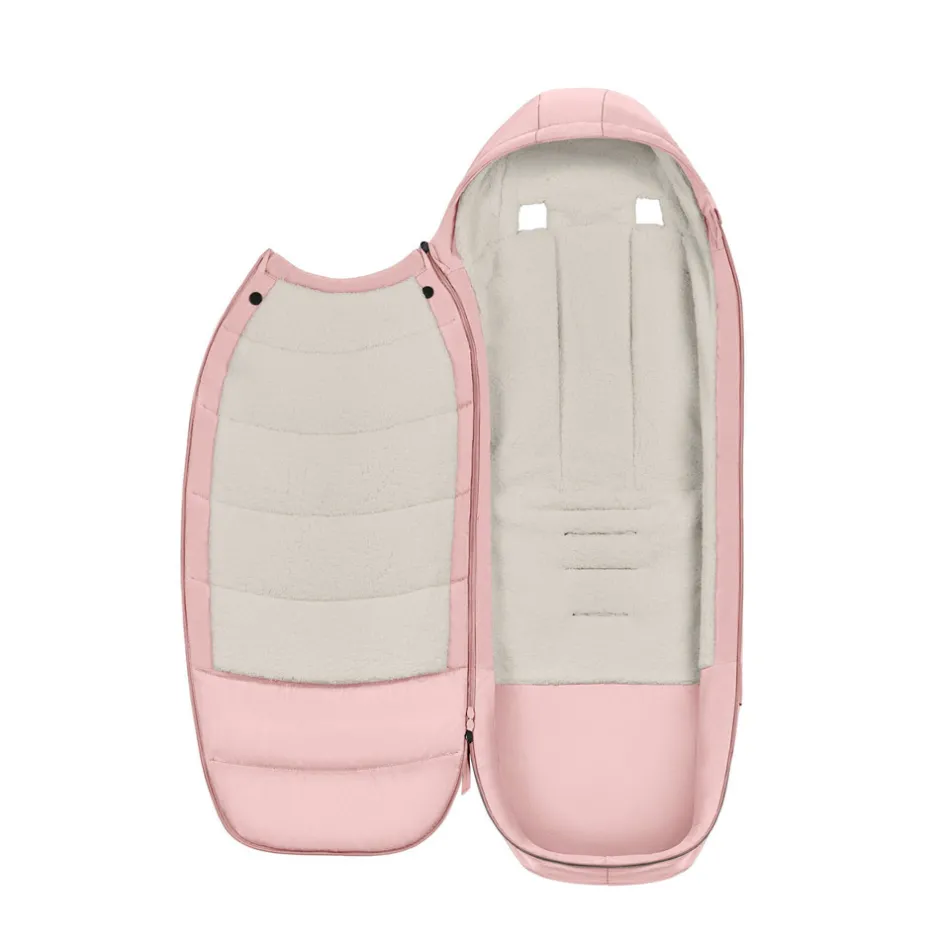 Sale Platinum Kørepose - Peach Pink Køreposer