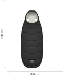 Sale Platinum Kørepose - Peach Pink Køreposer