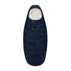 Hot Platinum Kørepose - Rebellious Luxury Denim Blue Køreposer