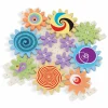 Best Play Eco+ Kaleido Gears - byggesæt med tandhjul Små Byggesæt