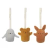 Hot Playgym Accessories - Fabbies - 3 pack Aktivitetstæpper