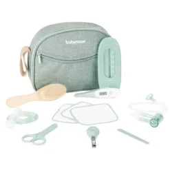 Plejesæt til baby - grøn Plejeartikler Til Baby