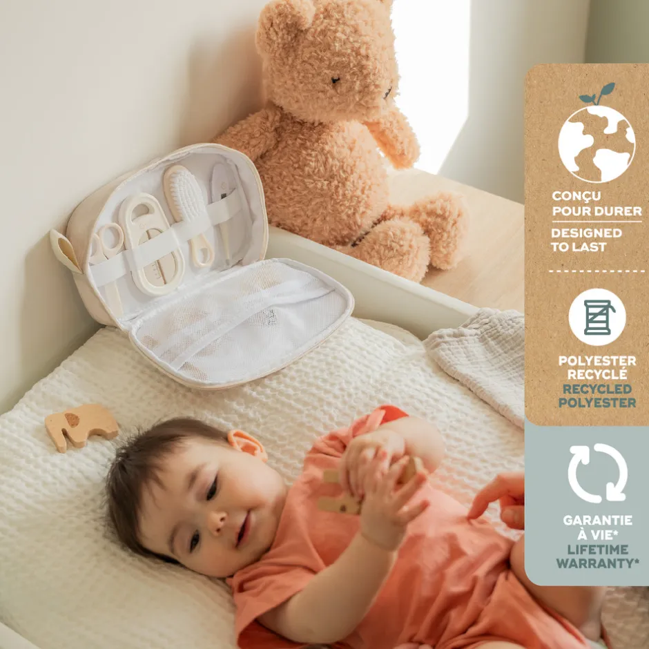 New Plejesæt til baby - sand Plejeartikler Til Baby