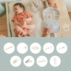 New Plejesæt til baby - sand Plejeartikler Til Baby