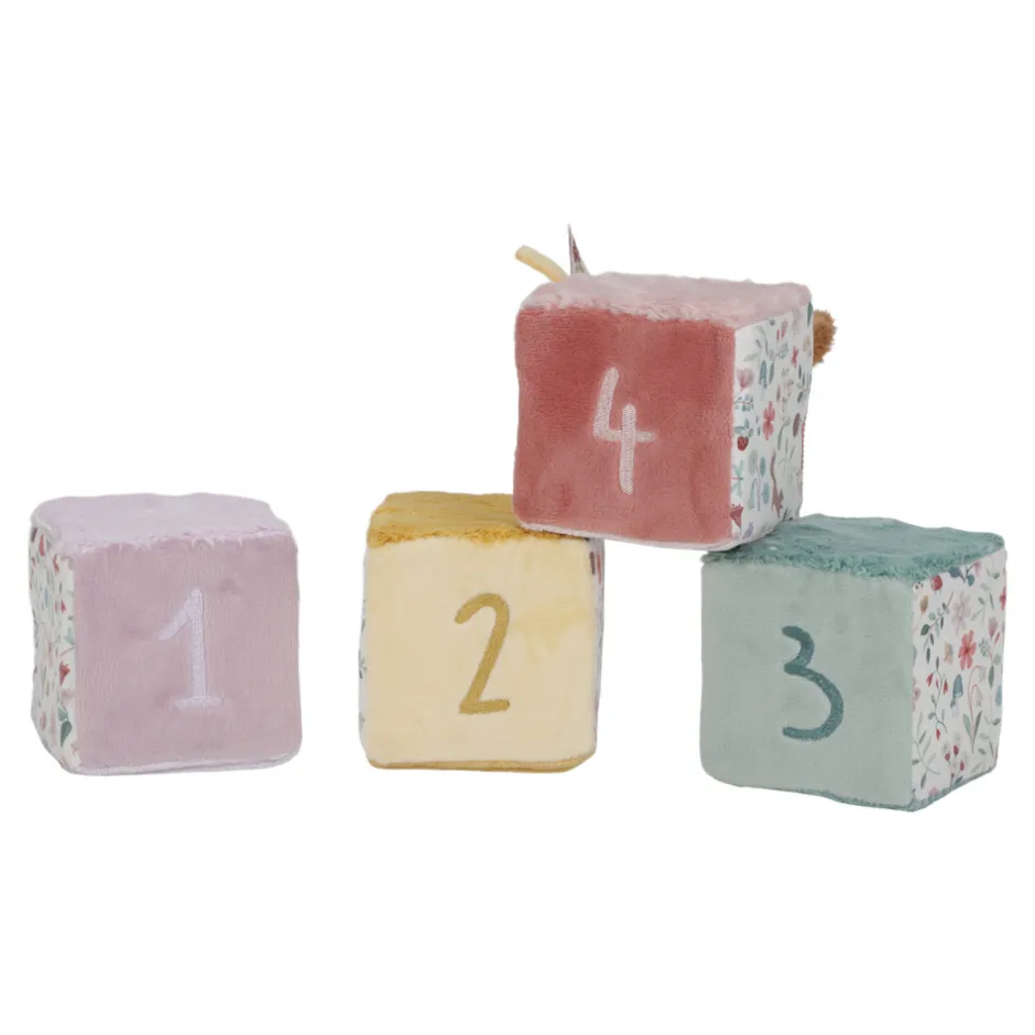 Plys Terninger Fairy Garden Aktivitetslegetøj