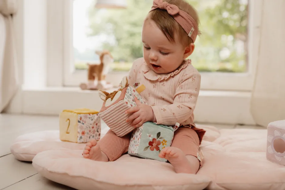 Plys Terninger Fairy Garden Aktivitetslegetøj