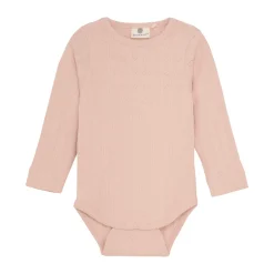 Clearance Pointelle Body Langærmet - 5000 Bodystocking Langærmet