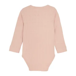 Clearance Pointelle Body Langærmet - 5000 Bodystocking Langærmet
