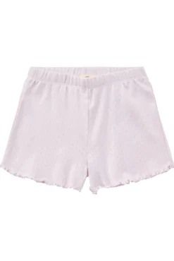 Pointelle shorts - LAVENDER Shorts