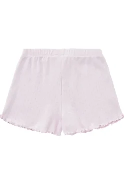 Pointelle shorts - LAVENDER Shorts