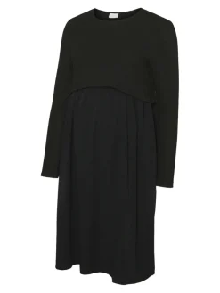 Sale Polia langærmet kjole - BLACK Kjoler/Nederdele