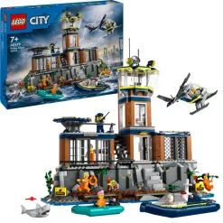 Outlet Politiets fængselsø 60419 LEGO® City Lego