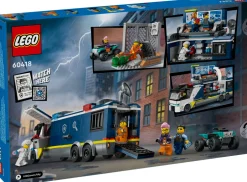 Online Politiets mobile kriminallaboratorium 60418 LEGO® City Lego