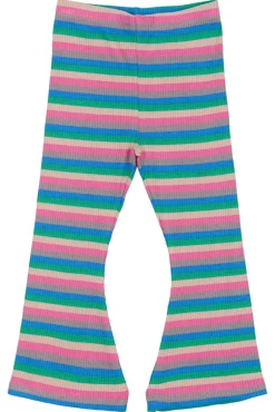 Hot Polly Flared Rib Bukser - MULTI Bukser