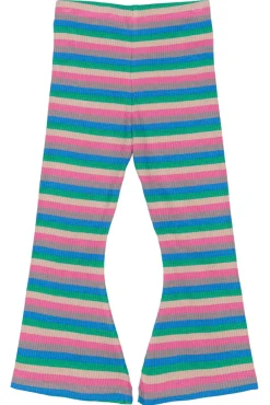 Hot Polly Flared Rib Bukser - MULTI Bukser