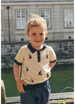 Discount Polo m. både - CREAM T-Shirts & Toppe