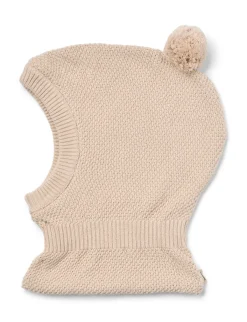 Discount Pomi Strikket Elefanthue - Dusty lavender Elefanthuer & Huer