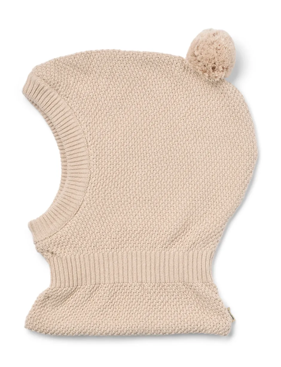 Discount Pomi Strikket Elefanthue - Dusty lavender Elefanthuer & Huer