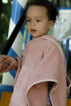 Clearance Poncho - Oak - Oeko-Tex Børn Badeslag & Ponchoer