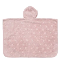 Poncho med hætte frotté - nightingaler 92-104 Børn Badeslag & Ponchoer