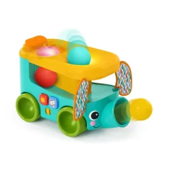 Sale Pop & Roll Safari Bus bold legetøj Aktivitetslegetøj