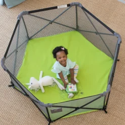 Hot Pop 'N Play Kravlegård Børn Rejsesenge & Kravlegårde