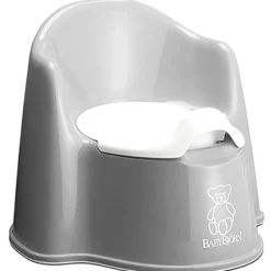 New Pottestol - grå Potter, Toiletsæder & Skamler