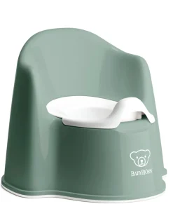 Hot Pottestol - grågrøn Potter, Toiletsæder & Skamler