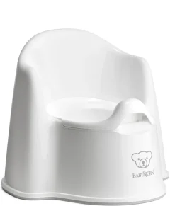 Clearance Pottestol - hvid Potter, Toiletsæder & Skamler