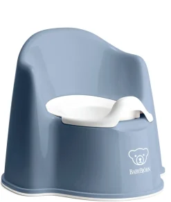 Clearance Pottestol -gråblå Potter, Toiletsæder & Skamler